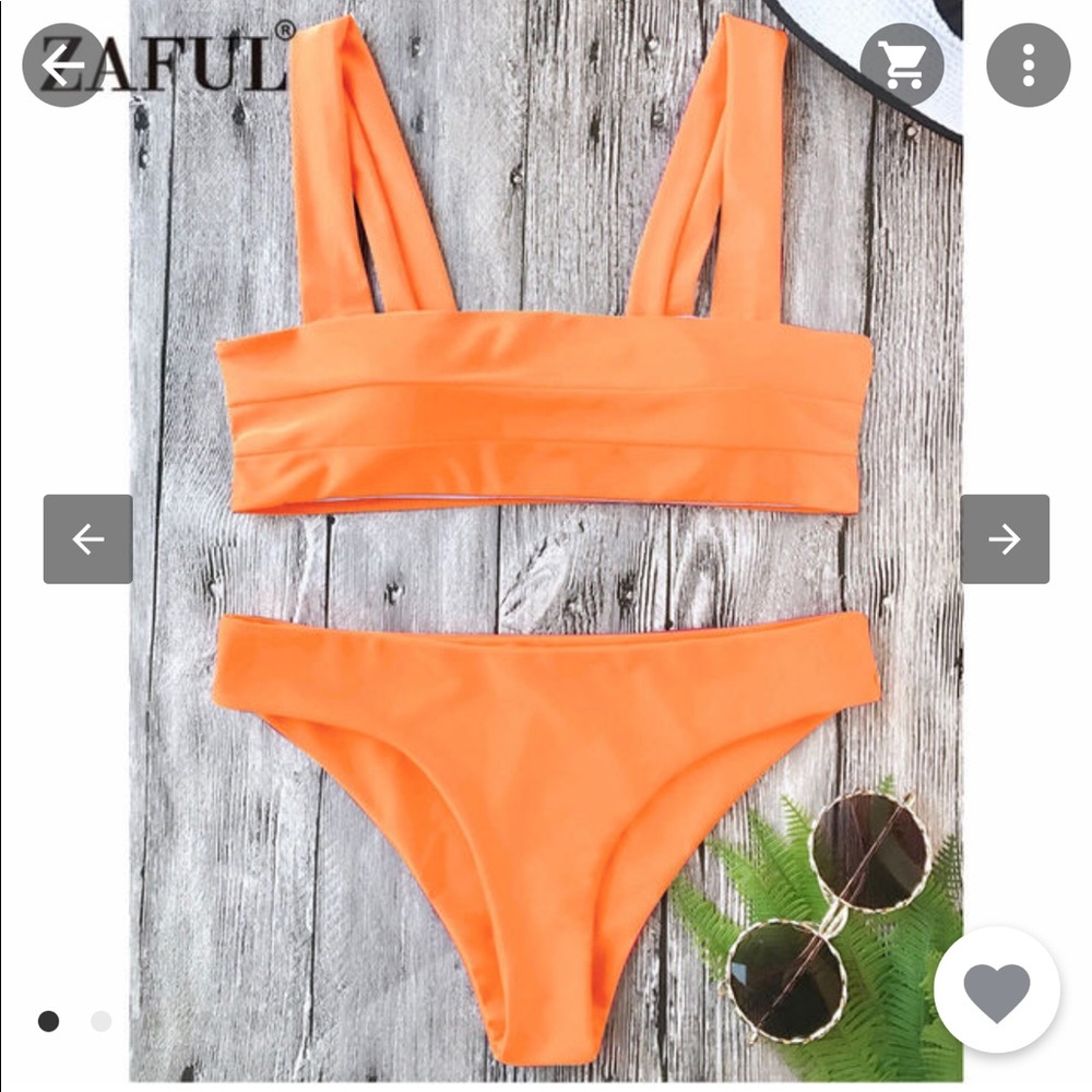Orange Bikini